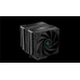 DEEPCOOL CPU Chladič AK620 ZERO DARK, 2x120mm, LGA1851, AM5, černá