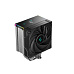 DEEPCOOL CPU Chladič AK500S DIGITAL SE, 1x120mm, LGA1851, AM5, černá