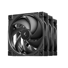 DEEPCOOL Ventilátor FD12 V2 3v1, 3x120mm, černá DEEPCOOL Ventilátor FD12 V2 3v1, 3x120mm, černá