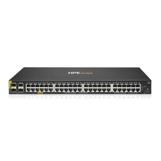 HPE Aruba Networking CX 6000 48G Class4 PoE