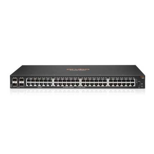 HPE Aruba Networking CX 6000 48G 4SFP Switch HPE Aruba Networking CX 6000 48G 4SFP Switch