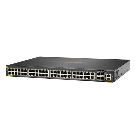 HPE Aruba Networking CX 8325-48Y8C 48p 25G SFP/SFP+/SFP28 8p 100G QSFP+/QSFP28 BF 6 Fans 2 DC Bdl HPE Aruba Networking CX 8325-48Y8C 48p 25G SFP/SFP+/SFP28 8p 100G QSFP+/QSFP28 BF 6 Fans 2 DC Bdl