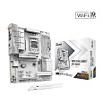 ASRock MB Sc AM5 B850M Challenger WiFi WHITE,  AMD B850, 4xDDR5, 1xDP, 1xHDMI, WiFi, mATX