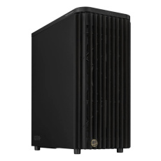 ASUS case PROART PA401 WOOD METAL, Mid Tower, ATX, 1xUSB-C Gen2x2, 2xUSB 3.0, 2x 160mm Fan, černá