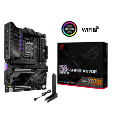 ASUS MB Sc AM5 ROG CROSSHAIR X870E APEX, AMD X870, 2xDDR5, 2xThunderbolt, WiFi