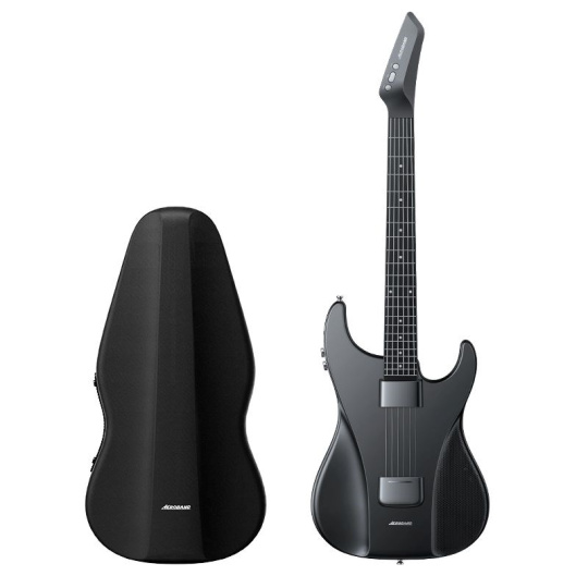 Aeroband Guitar - Smart Elektrická Kytara pouzdro, černá