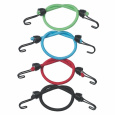 Master Lock 3018EURDAT Set 4 ks upínací gumy s háčky - 25 cm