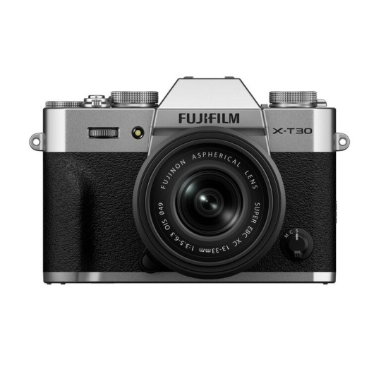 Fujifilm X-T30 III silver / 13-33mm Kit Fujifilm X-T30 III silver / 13-33mm Kit