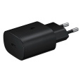 Samsung USB-C 25W Cestovní nabíječka Black (OOB Bulk)