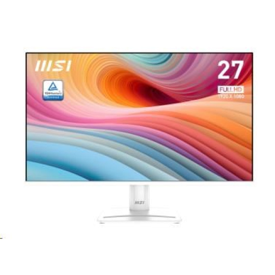 MSI LCD PRO MP275W E2, 27", 1920x1080, IPS, 4,0 ms, VESA 100x100, White