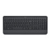 Logitech Klávesnice Signature K650, CZ-SK, černá/šedá