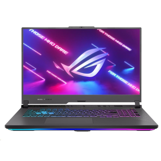 ASUS NTB ROG Strix G17 (G713PV-LL145), R9 7940HX, 17.3" 2560 x 1440, 32GB, 1TB SSD, AMD Radeon+RTX4060, No OS, Gray