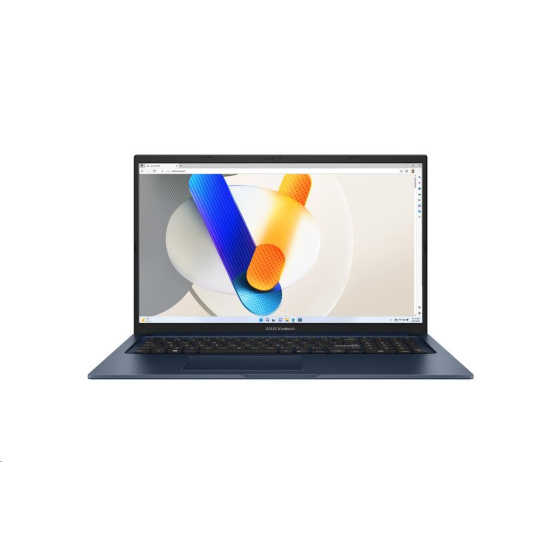ASUS NTB Vivobook 17 (X1704VA-AU567W), i5-1334U, 17.3" 1920 x 1080, 16GB, 512GB SSD, Iris X, W11 Home, Blue