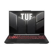 ASUS NTB TUF Gaming A16 (FA607NU-RL061), R5-7535HS, 16" 1920 x 1200, 16GB, 512GB SSD, Radeon+RTX 4050, No OS, Gray