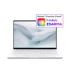 ASUS NTB Zenbook S 14 (UX5406AA-OLED081X), Ultra 9 386H, 14" 2880 x 1800, 32GB, 1TB SSD, Intel, W11 Pro, White ASUS NTB Zenbook S 14 (UX5406AA-OLED081X), Ultra 9 386H, 14" 2880 x 1800, 32GB, 1TB SSD, Intel, W11 Pro, White
