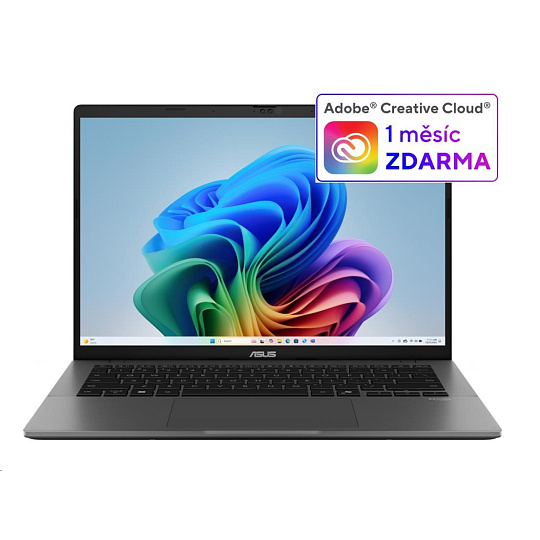 ASUS NTB Vivobook S14 (M3407KA-OLED115Z), AI 5 330, 14" WUXGA, 32GB, 512GB SSD, Radeon, No OS, Matte Gray ASUS NTB Vivobook S14 (M3407KA-OLED115Z), AI 5 330, 14" WUXGA, 32GB, 512GB SSD, Radeon, No OS, Matte Gray