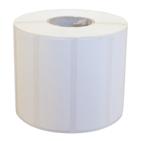 Zebra Z-Perform 1000T, label roll, normal paper, 44x19mm