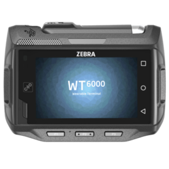 Zebra WT6000, USB, BT, Wi-Fi, NFC, disp., Android