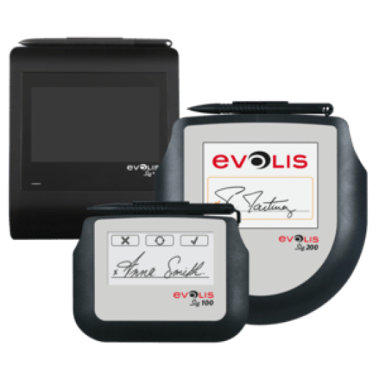 Evolis Sig100 Bundle, 10.5 cm (4'')