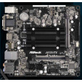 BAZAR - ASRock MB Int.procesor J4125-ITX, 2xDDR4, VGA, mini-ITX - Po opravě (Náhradní krabice)