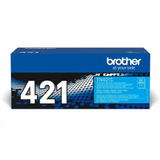 BAZAR - BROTHER Toner TN-421C pro HL-L8260Toner CDW/HL-L8360CDW/DCP-L8410CDW, 1.800 stran, Cyan - Poškozený obal (Komple BAZAR - BROTHER Toner TN-421C pro HL-L8260Toner CDW/HL-L8360CDW/DCP-L8410CDW, 1.800 stran, Cyan - Poškozený obal (Komple