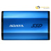 ADATA External SSD 512GB SE800 USB 3.2 Gen2 type C modrá