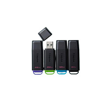 Kingston Flash Disk 128GB USB 3.2 Gen 1 DataTraveler Exodia Gen 2 (Black + Blue) Kingston Flash Disk 128GB USB 3.2 Gen 1 DataTraveler Exodia Gen 2 (Black + Blue)