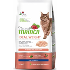 TRAINER Natural Cat WEIGHT CARE drubezi 1,5kg