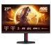AOC MT 27" U27G4R - IPS,1920x1080/3840x2160, 360/160Hz,1ms,400cd,2xHDMI,DP,USBHub,Pivot