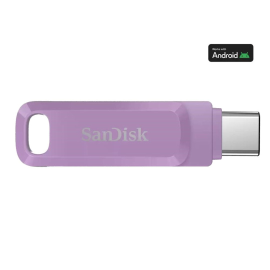 SanDisk Flash Disk 1TB Ultra Dual Drive Go, USB-C 3.2, fialová SanDisk Flash Disk 1TB Ultra Dual Drive Go, USB-C 3.2, fialová