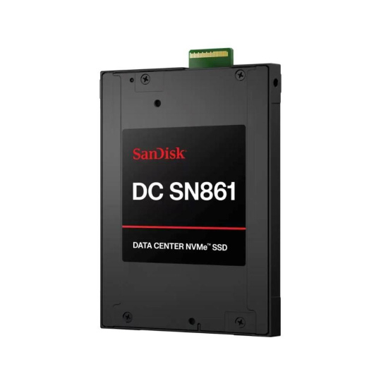 SanDisk Carrera Syndicate SSD 3.84TB DC, SN861, PCIe Gen5, (R:13700, W:7200MB/s), BICS6 TLC NVMe E3.S, SE,Generic SanDisk Carrera Syndicate SSD 3.84TB DC, SN861, PCIe Gen5, (R:13700, W:7200MB/s), BICS6 TLC NVMe E3.S, SE,Generic