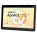 HANNspree Pad 10.1" Apollo 2 tablet, IPS 1280x800, quad core, 32GB, 3GB RAM, Android 10, DC jack