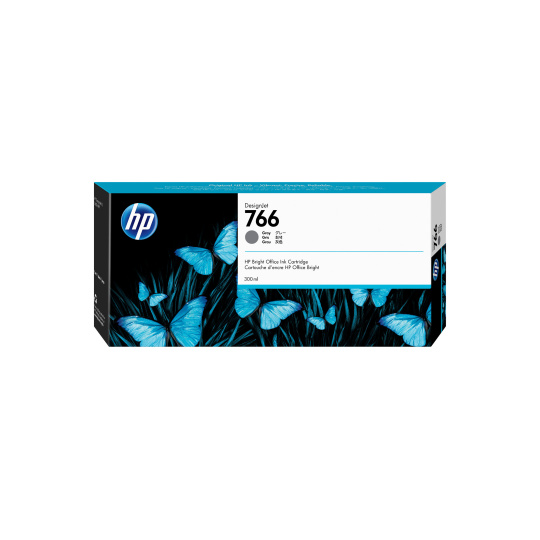 HP 766 300-ml Gray Ink Crtg HP 766 300-ml Gray Ink Crtg