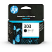 HP 303 Black Original Ink Cartridge (200 pages), T6N02AE
