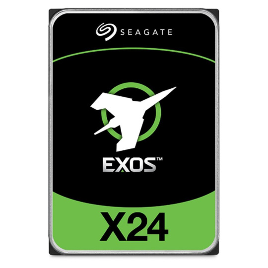 SEAGATE HDD 24TB EXOS X24, 3.5", SAS , 512e, 7200 RPM, Cache 512MB