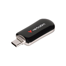 VERBATIM Flash Disk 128GB Plectra USB-C 3.0, černá VERBATIM Flash Disk 128GB Plectra USB-C 3.0, černá