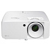 Optoma projektor ZH401e (DLP, Laser, FULL 3D, 1080p, 4600 ANSI, 2M:1, 2xHDMI, RS232, 2xUSB-A power, 1x15W speaker)