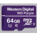 WD MicroSDXC karta 128GB WDD128G1P0C Class 10 (R:100/W:60 MB/s)