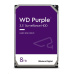 WD PURPLE WD85PURZ 8TB, SATA III 3.5", 256MB 5640RPM, 215MB/s, Low Noise, CMR