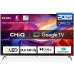 CHiQ U55QM9V TV 55", UHD, QLED, Google TV 5.0, DLG 120 Hz, MEMC