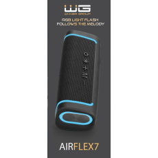 WG - Bluetooth Speaker WG AirFlex7 / black