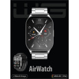 WG - Chytré hodinky WG AirFlexOne / smart watch / silwer