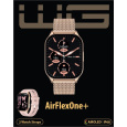 WG - Chytré hodinky WG AirFlexOne+ / smart watch / gold