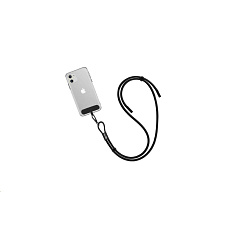 WG Crossbody strap s datovým kabelem Type C – Type C/1.7m/3A/60W/nylon braided/black WG Crossbody strap s datovým kabelem Type C – Type C/1.7m/3A/60W/nylon braided/black