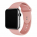 eses Silikonový řemínek 38mm/40mm S/M/L růžový pro Apple Watch