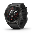 Garmin Epix PRO (Gen 2) Sapphire 51mm Carbon Gray DLC titanium / black band, EU