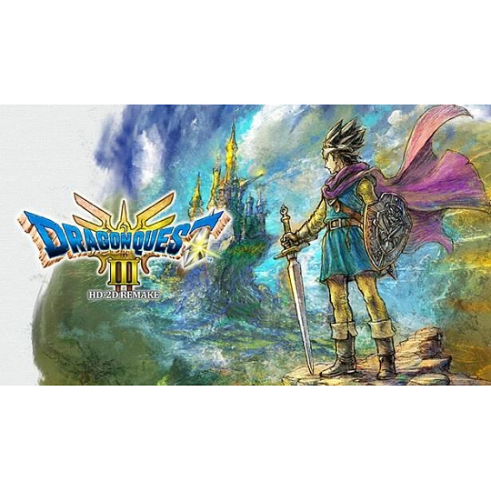 DRAGON QUEST III HD-2D Remake (Xbox X/S) DRAGON QUEST III HD-2D Remake (Xbox X/S)