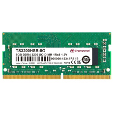 TRANSCEND SODIMM DDR4 8GB 3200MHz 1Rx8 1Gx8 CL22 1.2V