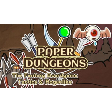 Paper Dungeons (PC) klíč Steam Paper Dungeons (PC) klíč Steam