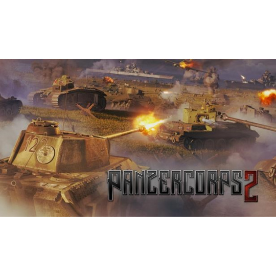 Panzer Corps 2 (PC) klíč Steam Panzer Corps 2 (PC) klíč Steam